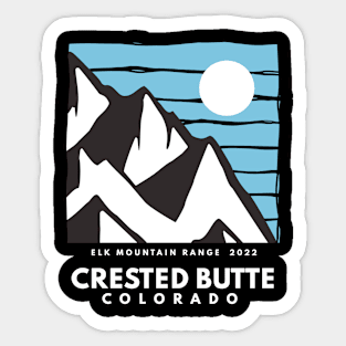 Crested Butte 2022 Sticker